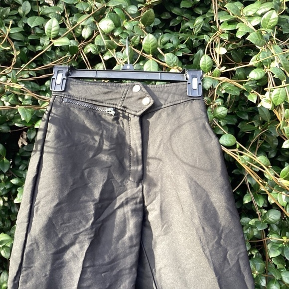 GIRL’S Prowler Obermeyer Sport Altered Black Stirrup Ski Pants - Picture 3 of 14